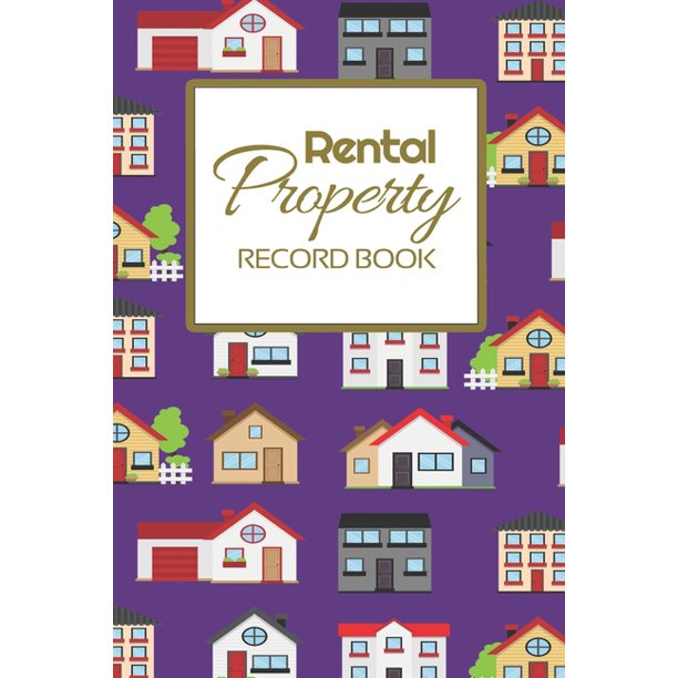 Rental Property Record Book Rental Property Landlord