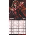 thumbnail image 3 of Trends International 2025 Marvel HERoes Wall Calendar & Push Pins, 3 of 5