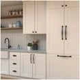 thumbnail image 7 of Hickory Hardware P3005-RI-5B 12 in. CC Refined Rustic Appliance Pull, Rustic Iron - Pack of 5, 7 of 7