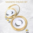 thumbnail image 6 of Magnetic Eyelashes Kit with Applicator - Reusable, Natural Look, No Glue Self-Adhesive False Eyelashes Extension for Beginners, 6 of 7