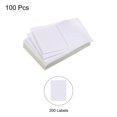 thumbnail image 3 of 200 Labels Colored Rectangle Stickers, Color Code Sticker, 3x2 Inch Self Adhesive White, 3 of 5