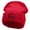 Red, variant on Basketball Bet Embroidered 12 inch Acrylic Cuffed Long Beanie - White OSFM