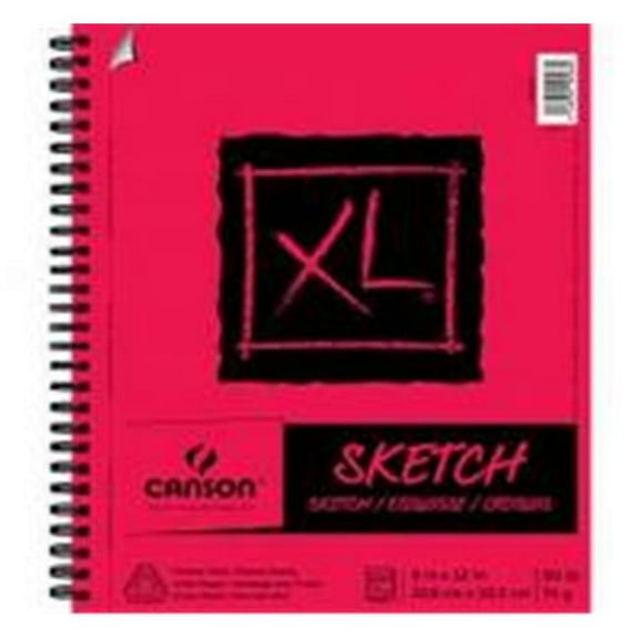 Canson 400061860 9 x 12 in. XL Sketch Pad
