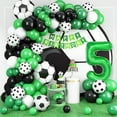 thumbnail image 1 of Kit de guirnaldas de globos con diseño de fútbol, 83 unidades, para quinto cumpleaños, 1 of 2