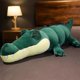 thumbnail image 1 of 180cm Giant Real Life Stuffed Crocodile Plush Toy Simulation Animal Alligator Dolls Kawaii Creative Pillow For Children Gifts, 1 of 5