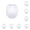 10PCS, variant on Reusable Mesh Filter Bag Elastic Strainer Nylon Sieve 5 Gallon for Kitchen Liquid Food Filtration