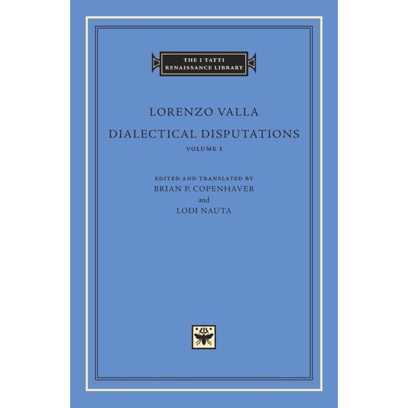 Pre-Owned Dialectical Disputations (The I Tatti Renaissance Library) (Tatti Renaissance Library (HUP) CONTINS PASS TO - info@harvardup.co.uk) Hardcover