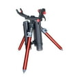 thumbnail image 5 of QccHieUs Fishing Rod Storage Tripod Support Pole Rack Organizer Adjustable Angle Fishing short red, 5 of 9