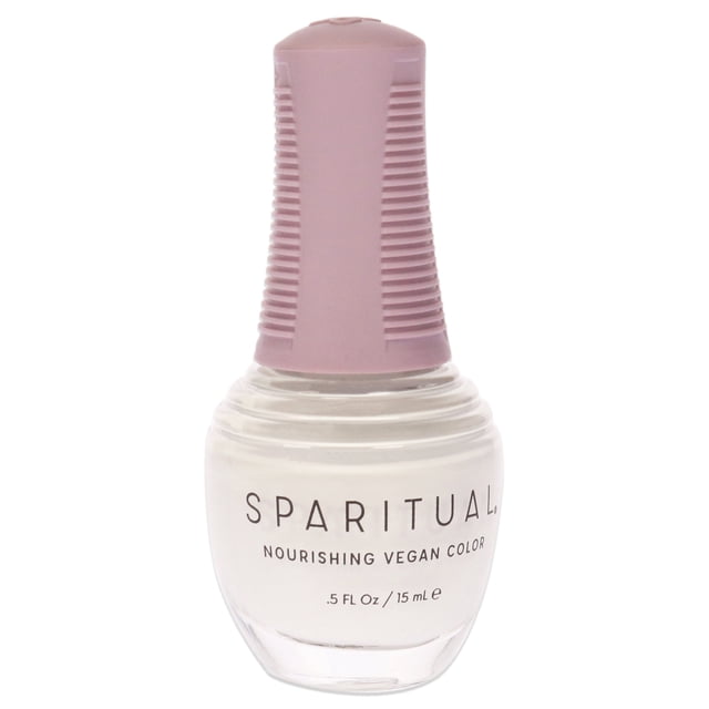 Esmalte de uñas vegano nutritivo Higher Consciousness de SpaRitual para mujeres, 0,5 oz SpaRitual Esmalte de uñas 0.5 oz