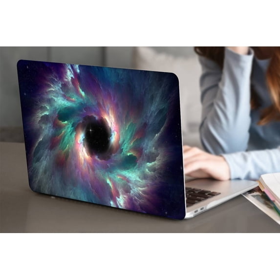 KSK KAISHEK Plastic Hard Shell Case Cover Compatible 2019 - 2020 Release MacBook Pro 16" XDR Display Touch ID Model: A2141 Galaxy 77