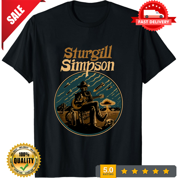 Reprint Rare Sturgill Simpson Unisex Shirt Cotton Short Sleeve Unisex All Size S-234XL, LIMITED EDITION-TH72437