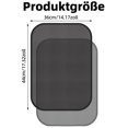 thumbnail image 2 of Car Window Sun Shades, Easy to Store Sun Protection For Cars, Breathable Fabric 14inch X 17inch For Rear Side Window Universal Fit, Blocks Harmful UV Rays Sun Glare Heat, 2 Pcs, 2 of 7