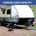 thumbnail image 3 of Yiwa Manual RV Scissor Jack 30 Inch, 5000 lbs Capacity, Stabilizing Jack for Camper, Trailer, and Travel Vehicles, 3 of 7