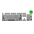 thumbnail image 1 of Steampunk Typewriter Keycaps For Backlit Mechanical Keyboard  Key Cap 104 Keys, 1 of 8