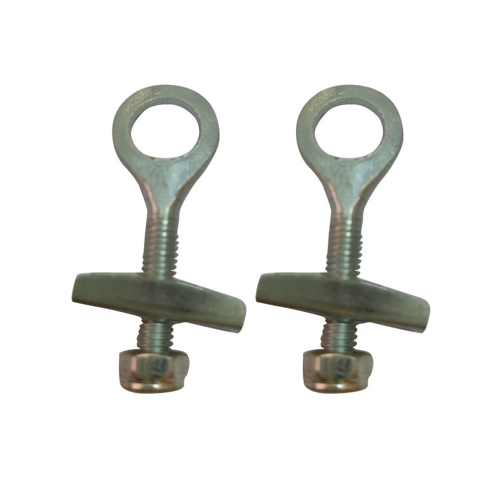 Goodhd 1/2pc Fixed Gear Bicycle Chain Adjust Bolt Bike Chain Tensioner Pull Tight Screw