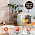 thumbnail image 3 of Space Heater Ontel Handy Heater, núcleo de cobre, calor puro, 3 of 9
