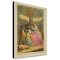thumbnail image 1 of Canvas Print: The First Kiss This Ten Years! - Or - The Meeting Of Britannia, 1 of 3