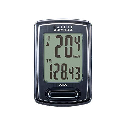 CAT EYE - Velo Wireless Bike Computer, Black