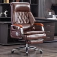 thumbnail image 4 of Ergonomic Recliner Office Chairs Desk Massage Executive Designer Armchairs Cushion Massage Silla Escritorio Office Furniture My Lux Decor Round, 4 of 31