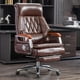 thumbnail image 4 of Ergonomic Recliner Office Chairs Desk Massage Executive Designer Armchairs Cushion Massage Silla Escritorio Office Furniture My Lux Decor Round, 4 of 31