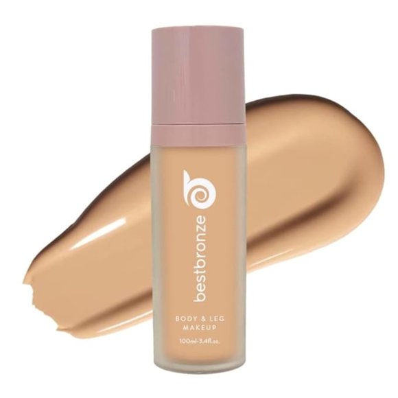 Maquillaje corporal BESTBRONZE NC38 Beige medio durazno 100 ml