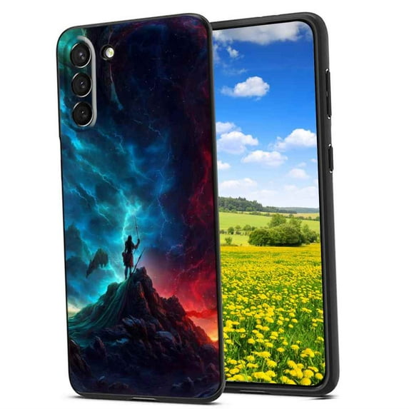 Compatible with Samsung Galaxy S21 FE Phone Case, Art-29 Case Silicone Protective for Teen Girl Boy Case for Samsung Galaxy S21 FE