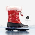 thumbnail image 5 of Dream Pairs Boys & Girls Winter Snow Boots Mid-Calf Water-Resistant Anti-Slip Shoes with Faux Fur Lining (Little/Big Kids), 5 of 6