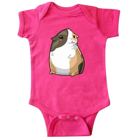 

Inktastic Cute Short Hair Guinea Pig Gift Baby Boy or Baby Girl Bodysuit