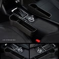 thumbnail image 4 of Xingzhi Gap Filler Practical Organizer For Neat And Tidy Car Interior Easy Main drive-Black 1Set, 4 of 6