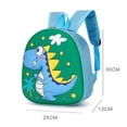 thumbnail image 4 of Kids Children Boys Backpack Cartoon Dinosaur Rucksack Kindergarten Toddler School Bag Backpacks, 4 of 4