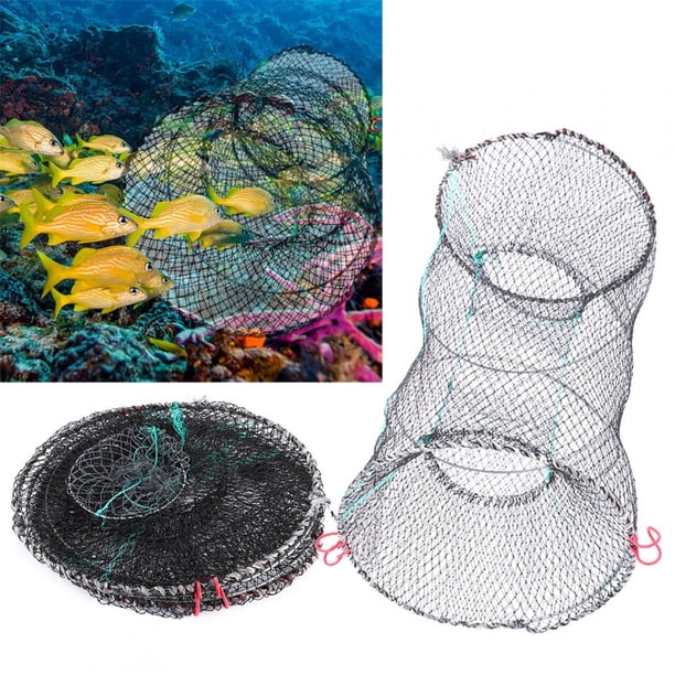 Red de Pesca, Red de Langosta Duradera, Red de Pesca Con Red de Pesca Colapsable Para Amantes de Los Peces Al Aire Libre