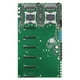 thumbnail image 1 of Placa base minero X99 DUAL PLUS 8* SATA3.0 LGA 2011-3 V3/V4 CPU Socket NVME M.2, 1 of 9