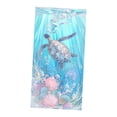 thumbnail image 3 of Toalla de playa Toalla de natación de microfibra Hombres Mujeres Adultos Piscina Altamente absorbente para azul, 3 of 9