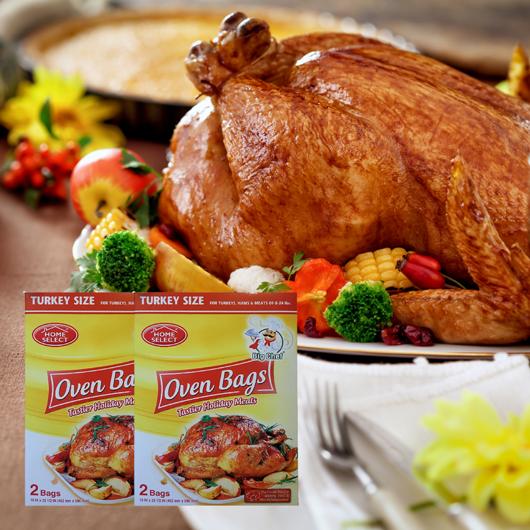 Oven Bags Turkey Size  Large Oven Bag for Turkey Roasting Cooking,(19.5*25.5  inches) 