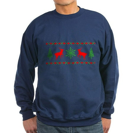 Big Men's Ugly Christmas Sweater Sweatshirt