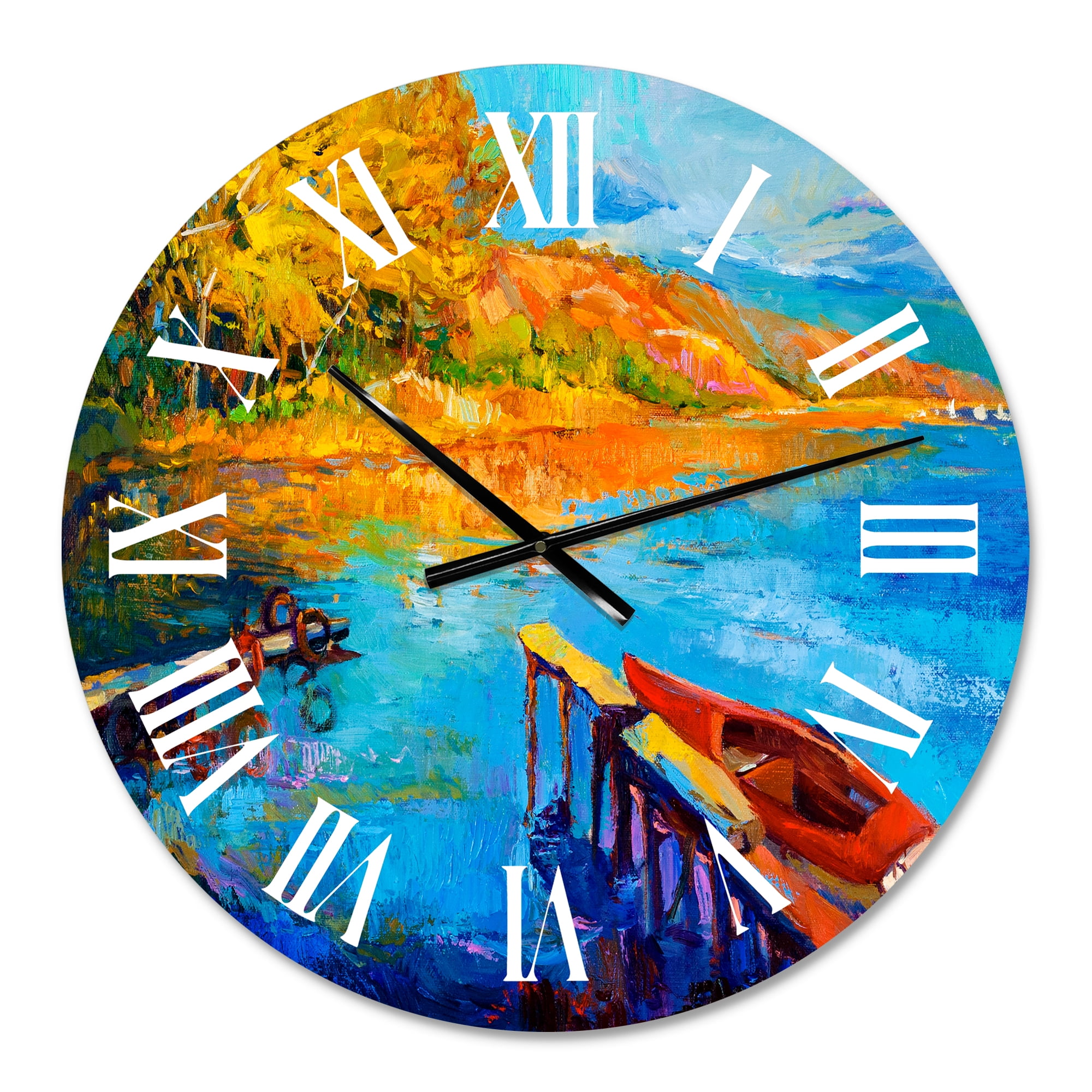 Designart 1 in Quartz Wall Clock