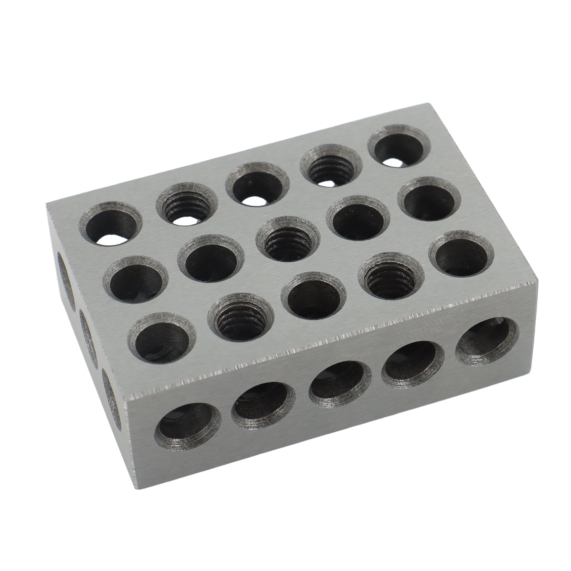1 Matched Pair Ultra Precision 1-2-3 Blocks 23 Holes 0.0002" Machinist 123 Jig Fit for Milling Machine