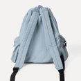 thumbnail image 3 of Women Backpack Drawstring Fashion Travel Nylon Backpack Outdoor Sports (Khaki), 3 of 10