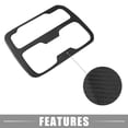 thumbnail image 6 of Unique Bargains Car Gear Shift Knob Panel Cover Sticker for Chevrolet Colorado 2015-2022 Black, 6 of 6