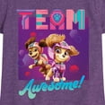 thumbnail image 3 of Paw Patrol - Team Awesome - Toddler And Youth Girls Short Sleeve Graphic T-Shirt, 3 of 6