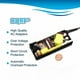 HQRP Adaptateur Secteur 14.5V pour Haut-Parleur Bluetooth Sans Fil Jawbone 400-00014Rev-B HDP40-145248W-1 Adaptateur de Cordon d'Alimentation – image 3 sur 7
