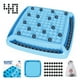 thumbnail image 1 of Juego de ajedrez magnético Hcusus con 40 imanes para niños y adultos, 1 of 6