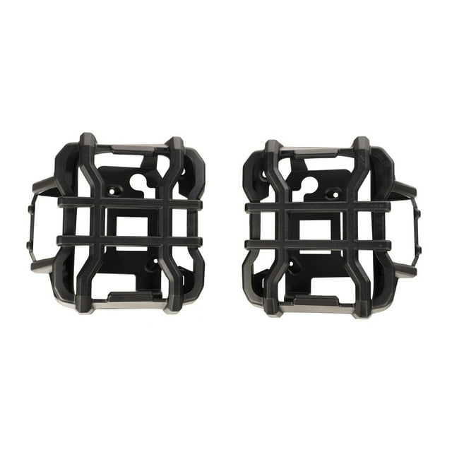 Fits 2018-2023 Jeep Wrangler JL Rugged Ridge Tail Light Guard 11226.12 Elite; Euro Style; Painted; Textured Black; Steel; Set Of 2