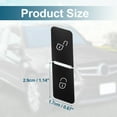 thumbnail image 4 of Door Lock Switch Button Set Door Lock Control Button Front Left 2049058402 for Mercedes-Benz E400 E550 E250 2014-2017, 4 of 6