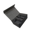 thumbnail image 1 of fastboy Boîte de Rangement pour Cartes à Double Compartiment Multi-Usage et Fiable Noir Gris 265x182x98mm, 1 of 6