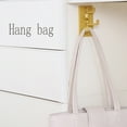 thumbnail image 3 of Nomeni Bathroom Organizers and Storage Clearance, Sticky Hook Household Strong Punch-Free Hook Creative Multifunctional Hook Rack Wall Sticker Hook Apartment Essentials Yellow, 3 of 3