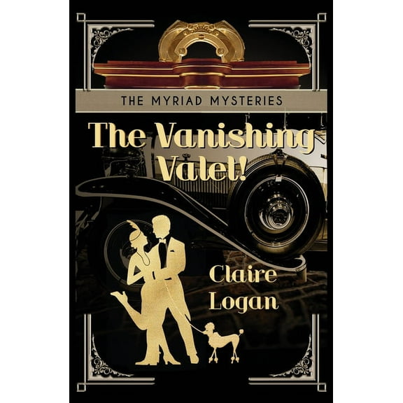 The Vanishing Valet!, (Paperback)