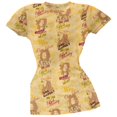 thumbnail image 1 of Bob Marley - One Love Repeat Juniors T-Shirt, 1 of 1