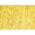 thumbnail image 1 of Ahgly Company Indoor Rectangle Solid Yellow Modern Area Rugs, 4' x 6', 1 of 4