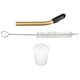 thumbnail image 5 of Boquilla de Hervidor Extendida Tubo de Extensión de Cafetera con Boca de Hervidor de Acero Inoxidable para Exteriores con Cepillo para Mochilero de Camping ANGGREK  Otros, 5 of 8